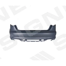 ЗАДНІЙ БАМПЕР AUDI A3 (8V)