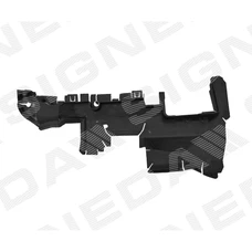 ВОЗДУШНЫЙ ДЕФЛЕКТОР AUDI A4/S4 (B8)