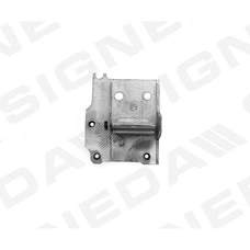 КРОНШТЕЙН УСИЛИТЕЛЯ ПЕРЕДНЕГО БАМПЕРА BMW 6/6 GC (F06/F12/F13)