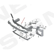 ПЕРЕДНЯЯ РАМА BMW X5 (G05)