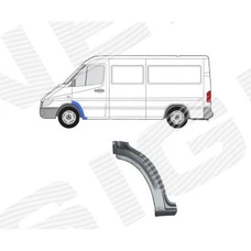 АРКА ПЕРЕДНЬОГО КРИЛА MERCEDES BENZ SPRINTER