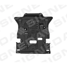ЗАЩИТА ДВИГАТЕЛЯ MERCEDES BENZ (M-KL W166)