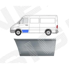 ЗАЛІЗ ДВЕРІ VOLKSWAGEN - 06