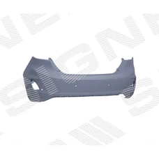 ЗАДНИЙ БАМПЕР FORD FIESTA