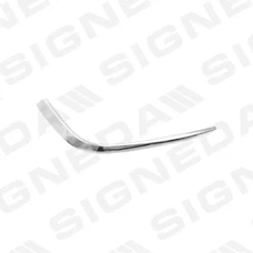 МОЛДИНГ НА РЕШЕТКУ В БАМПЕР MAZDA 6 (GJ)