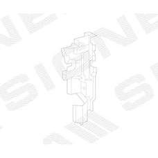 ВОЗДУШНЫЙ ДЕФЛЕКТОР TOYOTA RAV 4 (XA50)