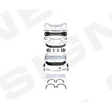 ОБВЕС VOLKSWAGEN 17 -