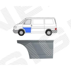 ЗАЛІЗ ДВЕРІ VOLKSWAGEN RTER T5