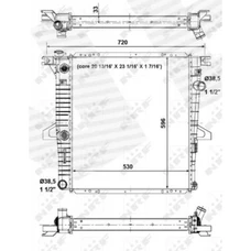 Радіатор FORD EXPLORER