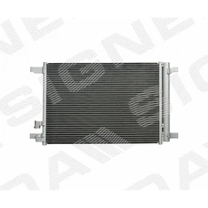 РАДИАТОР КОНДИЦИОНЕРА SKODA SCALA