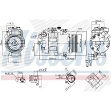 КОМПРЕСОР КОНДИЦІОНЕРА VOLKSWAGEN (7P5)