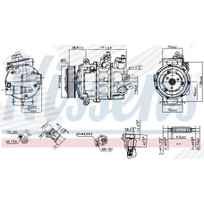 КОМПРЕСОР КОНДИЦІОНЕРА VOLKSWAGEN RTER T6