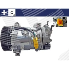 КОМПРЕСОР КОНДИЦІОНЕРА CITROEN C6 (TD)