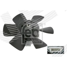 ДИФФУЗОР РАДИАТОРА VOLKSWAGEN UPE (86C