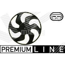 ДИФФУЗОР РАДИАТОРА RENAULT WIND (E4M_)