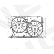 ДИФУЗОР РАДІАТОРА VOLKSWAGEN 10 - 15