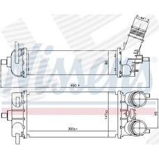 ІНТЕРКУЛЕР FORD TRANSIT/TOURNEO COURIER