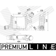 ІНТЕРКУЛЕР MERCEDES BENZ CLS-KL (C257)