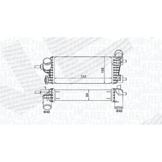 ИНТЕРКУЛЕР FORD TRANSIT CONNECT