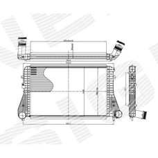 ИНТЕРКУЛЕР VOLKSWAGEN (B8