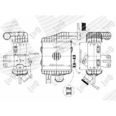 ІНТЕРКУЛЕР KIA SPORTAGE (SL)