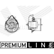 ВЕНТИЛЯТОР ОПАЛЮВАЧА PEUGEOT EXPERT (222/223/224)