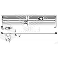 Охолоджувач олії MERCEDES BENZ (SL-KL R231)