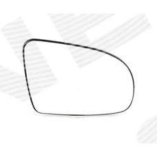 СКЛО Дзеркала заднього виду OPEL CORSA (B)