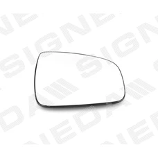 СТЕКЛО ЗЕРКАЛА ЗАДНЕГО ВИДА RENAULT LOGAN (SD)