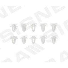 ПЛАСТМАСОВІ КРІПЛЕННЯ VOLKSWAGEN RTER T6
