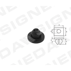 ПЛАСТМАСОВІ КРІПЛЕННЯ VOLKSWAGEN 02.92 - 09.98
