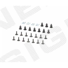 ПЛАСТМАСОВІ КРІПЛЕННЯ VOLKSWAGEN 02.92 - 09.98