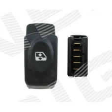 КНОПКА СКЛОПІДЙОМНИКА RENAULT SCENIC