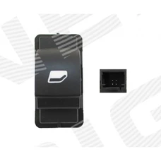 КНОПКА СКЛОПІДЙОМНИКА PEUGEOT 207 (W_)