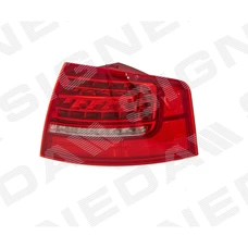 ЗАДНІЙ ЛІХТАР AUDI A8 (D3)