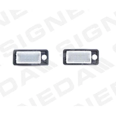 ПОДСВЕТКА НОМЕРА LED AUDI Q7 (4L)