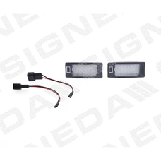 ПІДСВІТКА НОМЕРА LED BMW X6 (E71)
