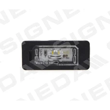 ПОДСВЕТКА НОМЕРА LED BMW X6 (F16)
