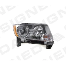 ПЕРЕДНЯЯ ФАРА JEEP COMPASS
