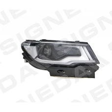 ПЕРЕДНЯЯ ФАРА JEEP COMPASS