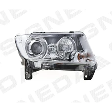 ПЕРЕДНЯЯ ФАРА JEEP COMPASS