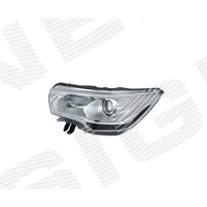 ПЕРЕДНЯ ФАРА CITROEN C4 (B7)