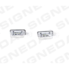 ПОДСВЕТКА НОМЕРА LED PEUGEOT 5008