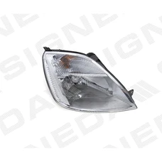 ПЕРЕДНЯЯ ФАРА MAZDA 121 (JASM/JBSM)