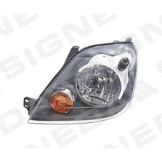 ПЕРЕДНЯЯ ФАРА FORD FIESTA VI (JHS)