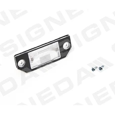 ПОДСВЕТКА НОМЕРА FORD FOCUS