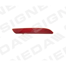 ОТРАЖАТЕЛЬ В ЗАДНИЙ БАМПЕР HONDA JAZZ (GE)