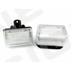 ПОДСВЕТКА НОМЕРА LED MAZDA CX-7