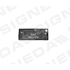 ПОДСВЕТКА НОМЕРА SMART FORTWO (W453)