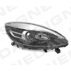 ПЕРЕДНЯ ФАРА RENAULT SCENIC